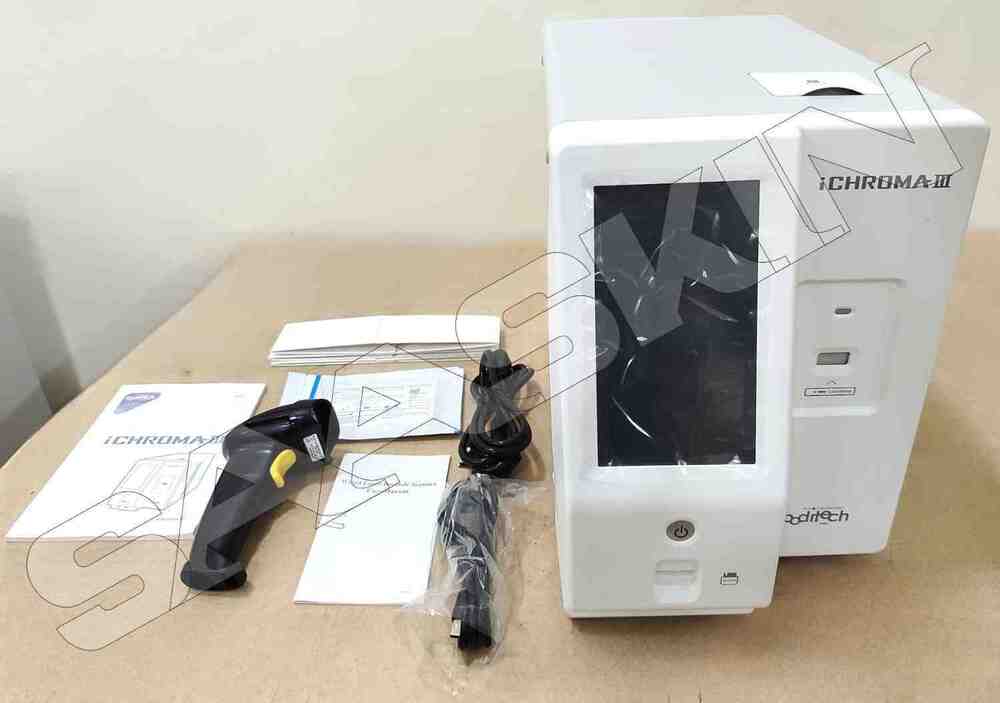 Boditech ichroma III Fluorescence Immunoassay Analyzer