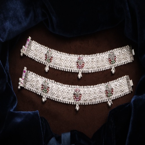 Traditional Bridal Payal for Wedding Wear
