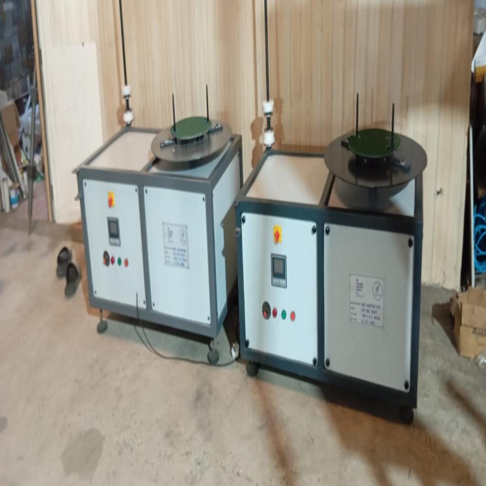 Box Wrapping Machine with Motorized Box Holing