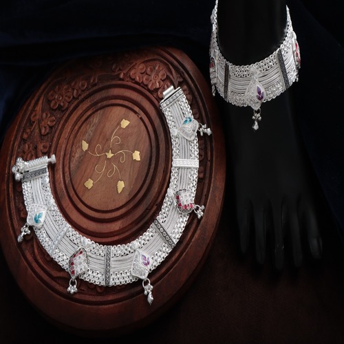 Traditional Bridal Payal for Wedding Wear