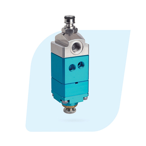 Double Disc Colour Change Valve