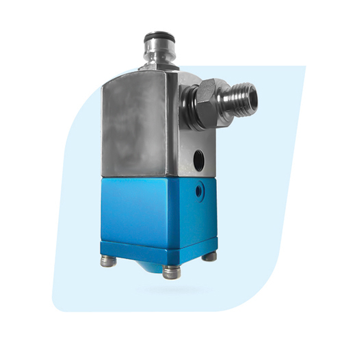 Single Disc Colour Change Valve