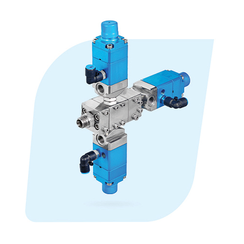Low Pressure Colour Change Valve