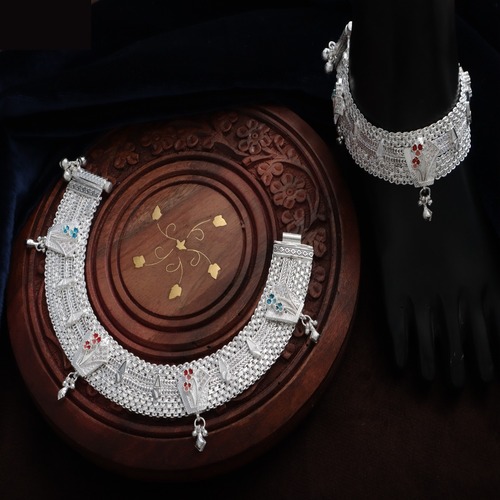 Traditional Bridal Payal for Wedding Wear