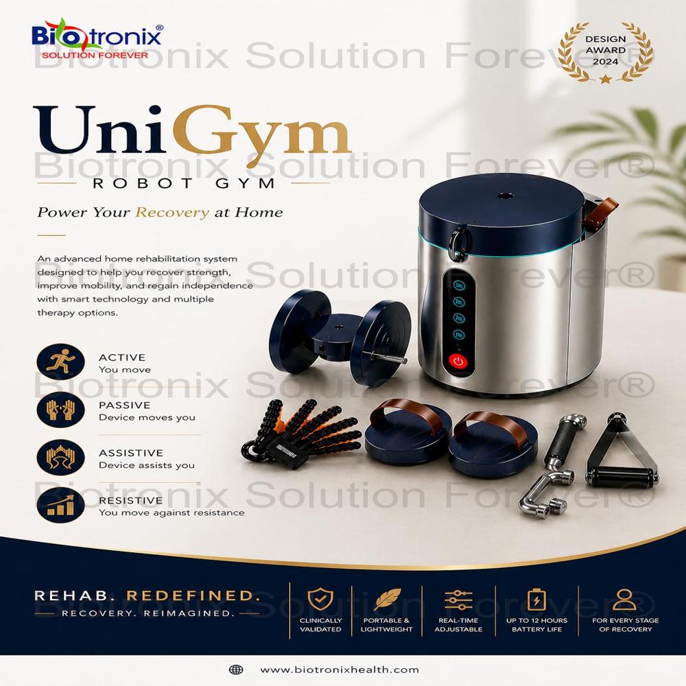 UniGym Smart Rehab Machine for Orthopedic Therapy Exercise