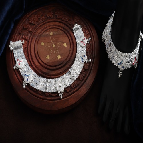 Traditional Bridal Payal for Wedding Wear