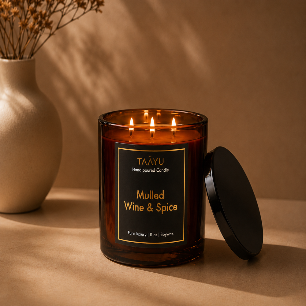 Amber Jar Candle