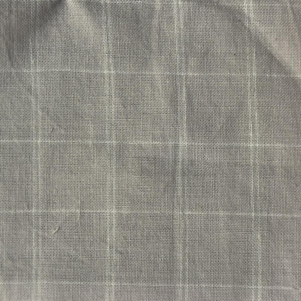 100% Pure Cotton Check  Fabric
