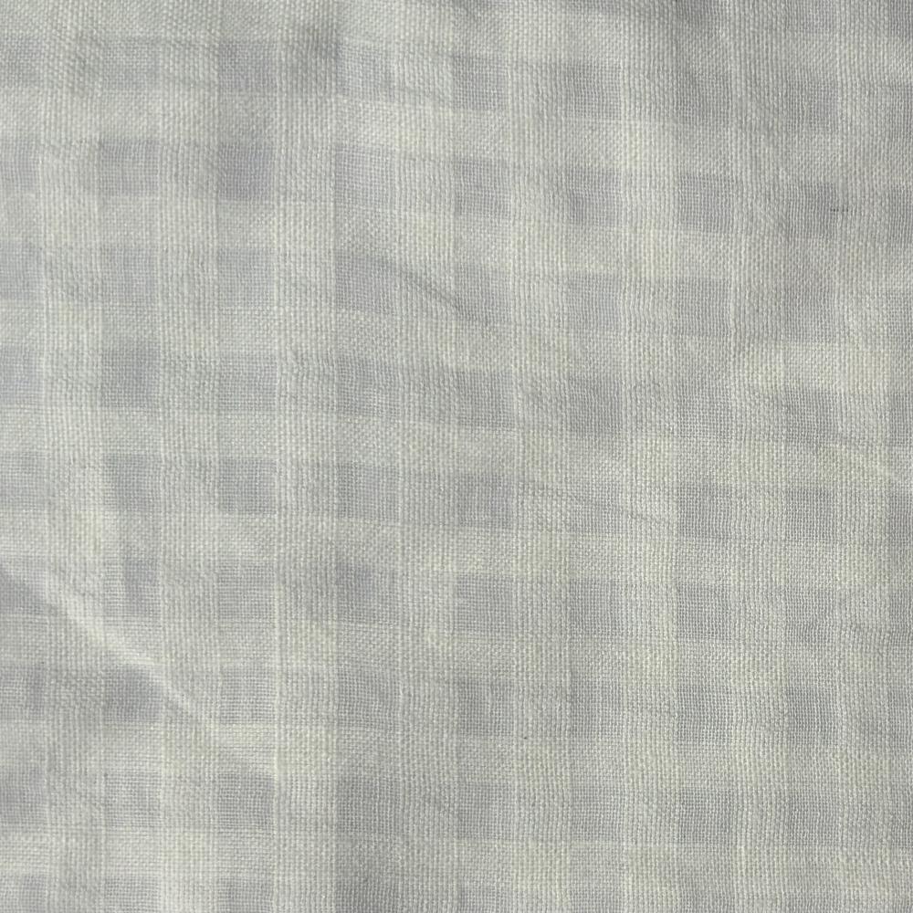 100% Pure Cotton Check  Fabric