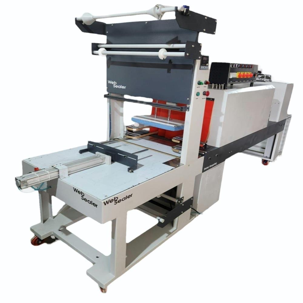Automatic Bottle Shrink Wrapping Machine