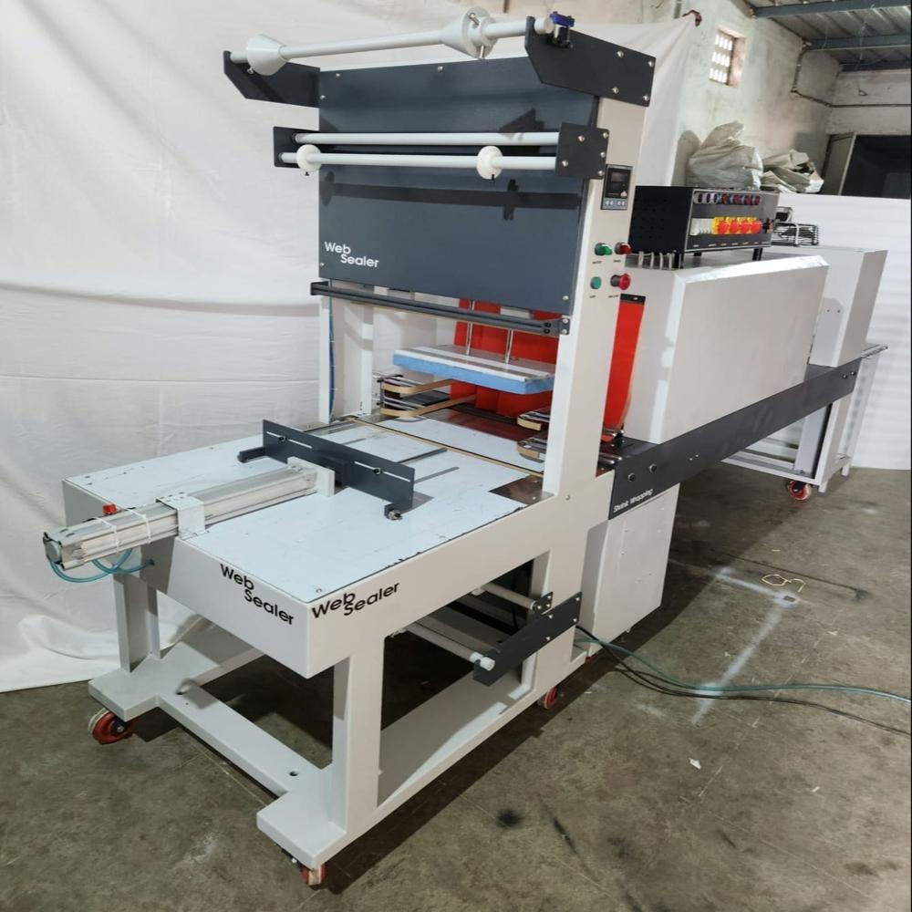 Automatic Bottle Shrink Wrapping Machine