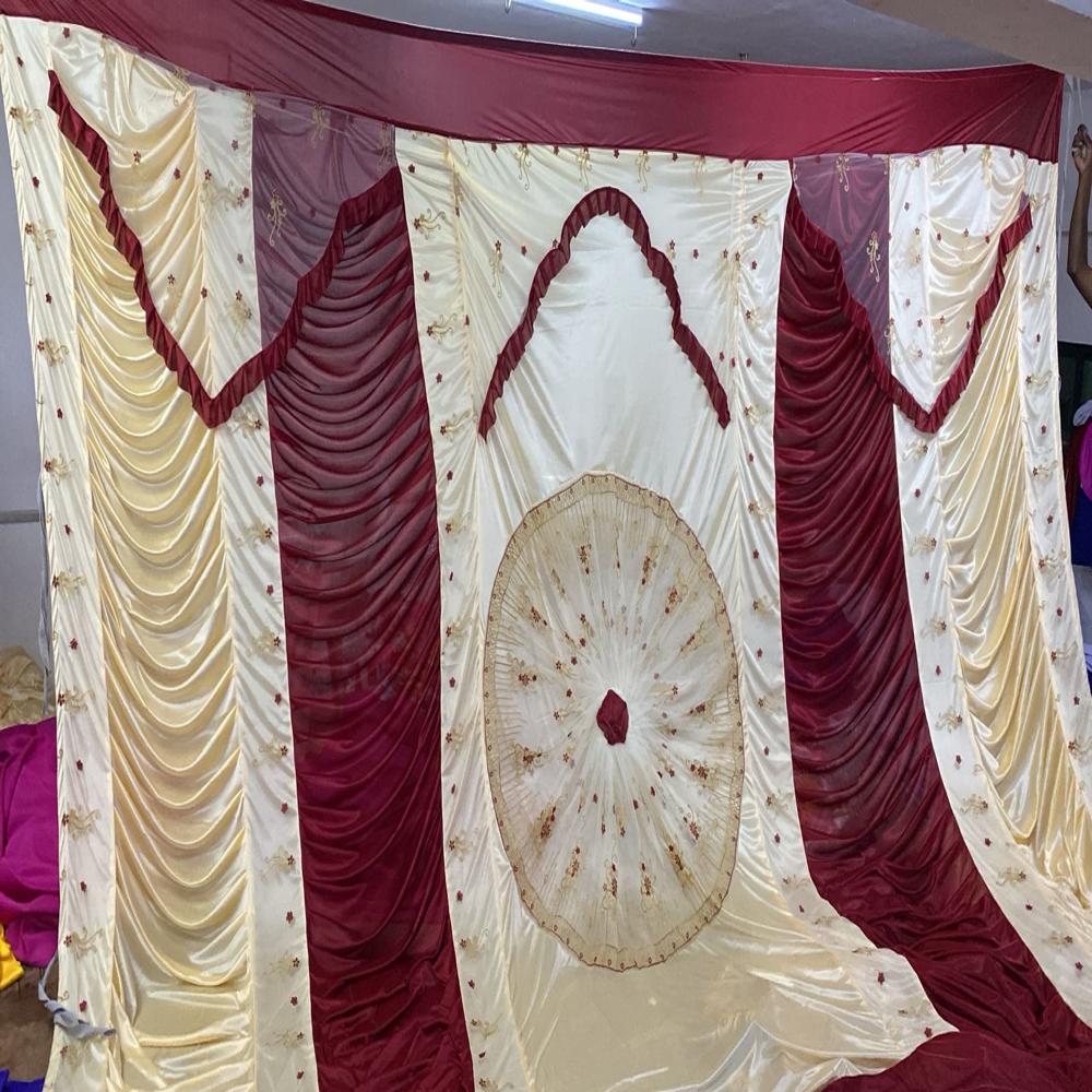 Wedding Curtain Tent Parda