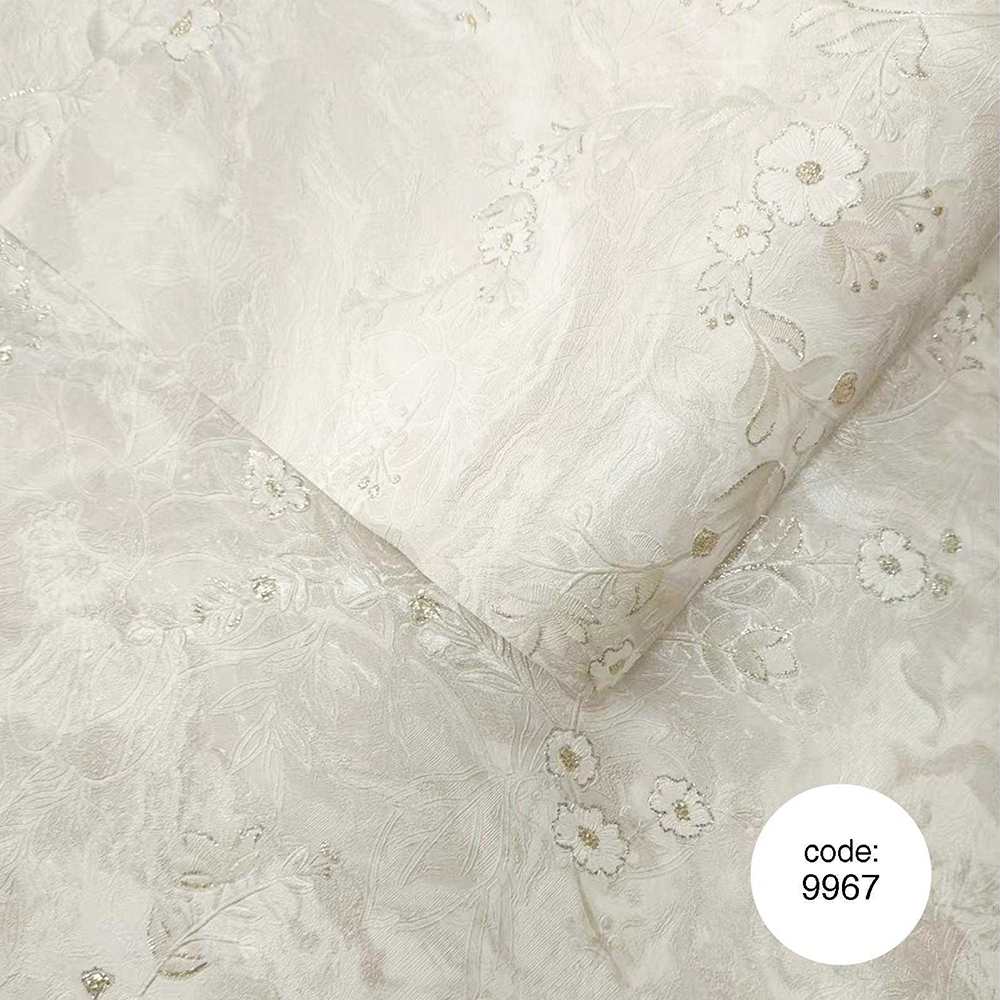 9967 Textured Decorative Wallpaper