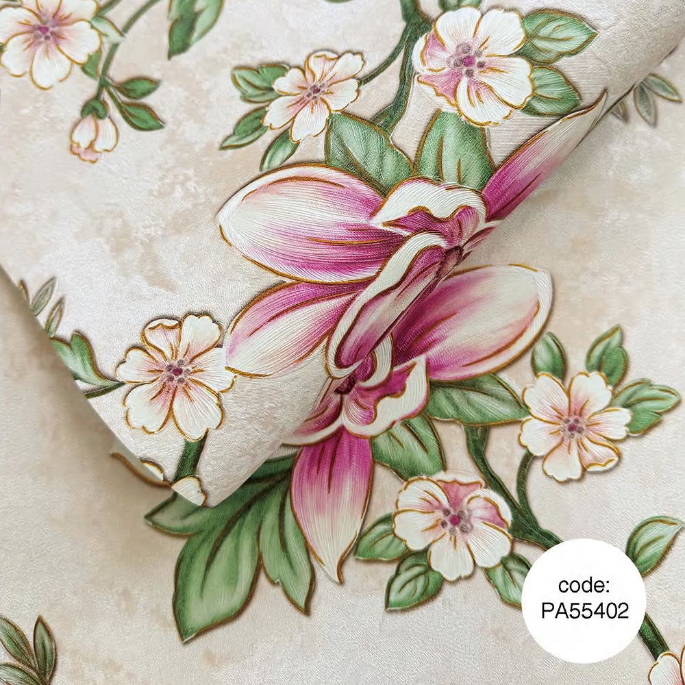PA55402 Contemporary Printed Wallpaper