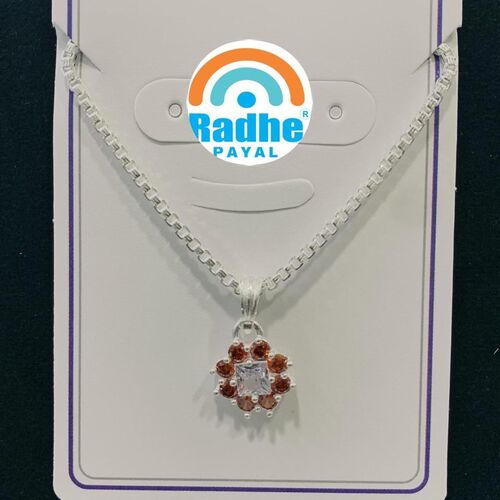 Fancy German Silver Necklace for Women