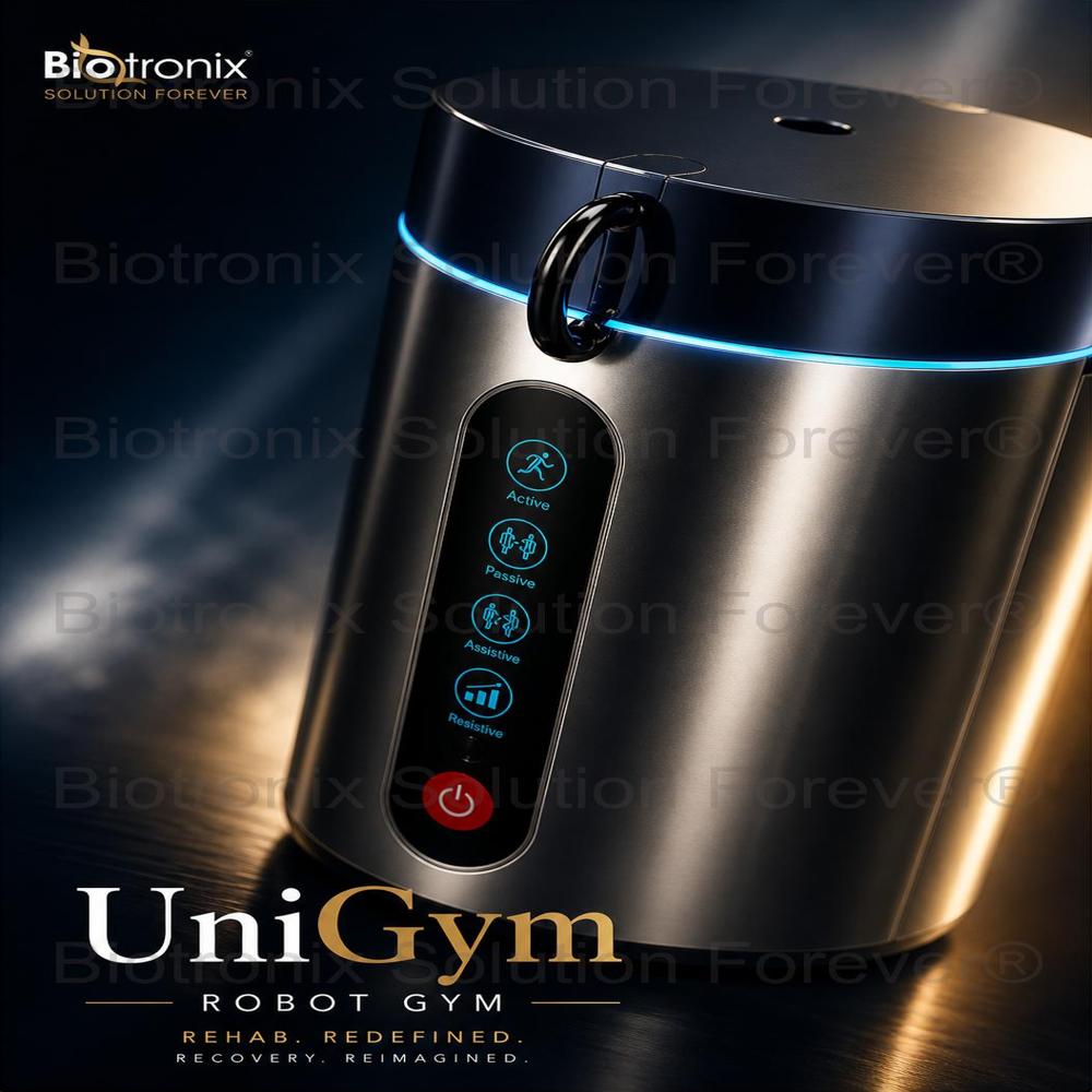 UniGym Automatic Rehabilitation Robot for Joint Mobility Training