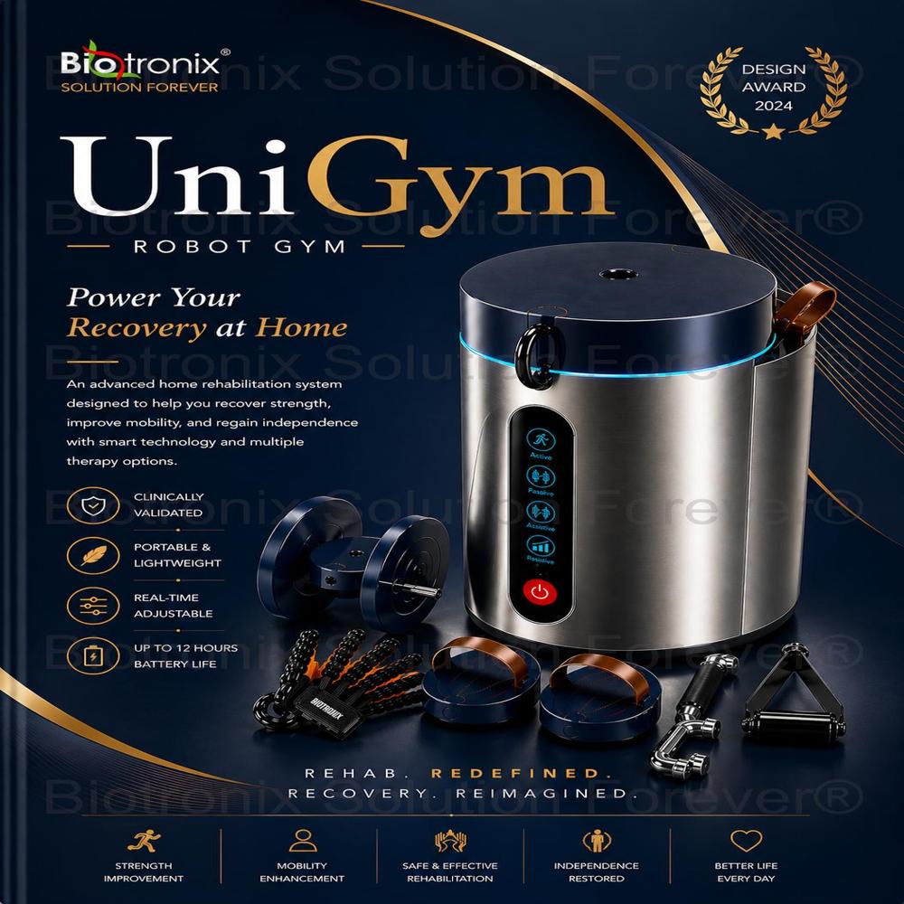 UniGym Automatic Rehabilitation Robot for Joint Mobility Training