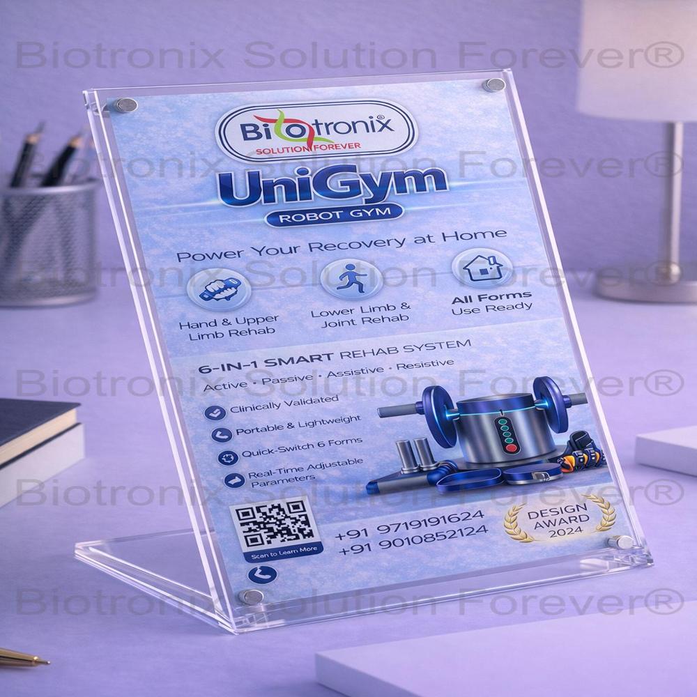 UniGym Automatic Rehabilitation Robot for Joint Mobility Training