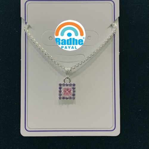 Fancy German Silver Necklace for Women
