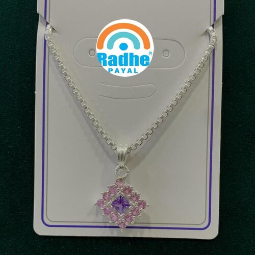 Fancy German Silver Necklace for Women