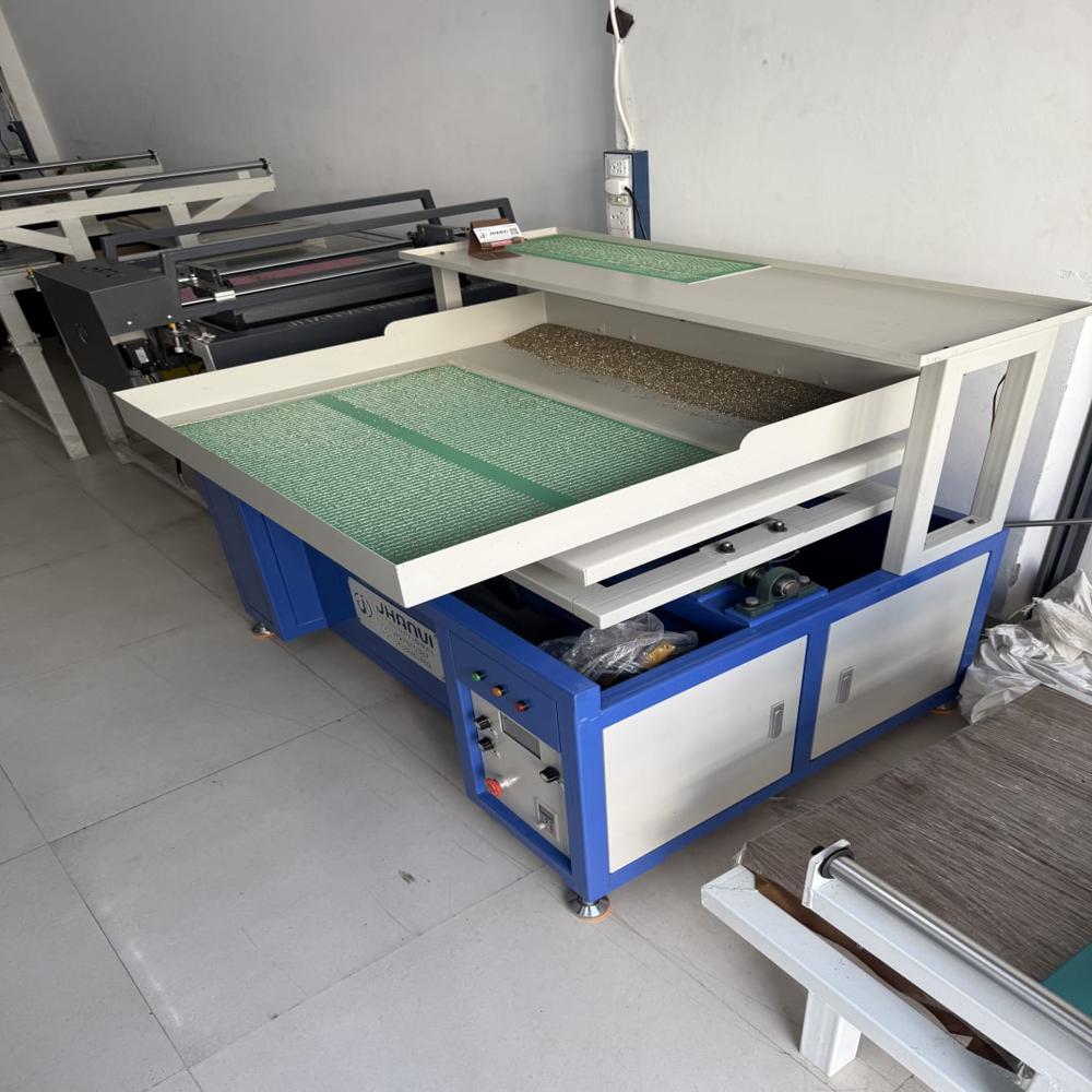 Jarkan Shaking Machine Blue Model - Capacity: 100 200 Sheets Per Hou Pcs/Hr