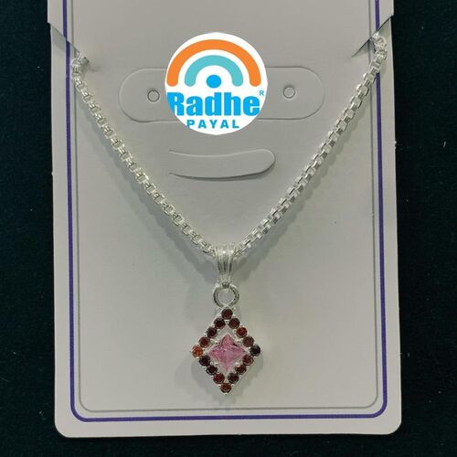 Fancy German Silver Necklace for Women