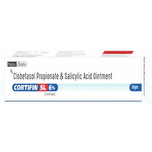 Cortifin SL 6% Ointment