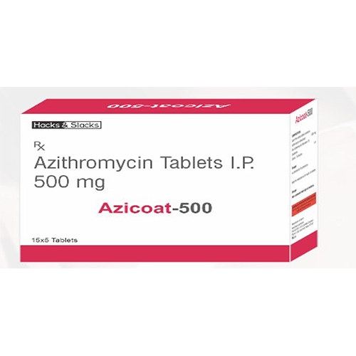 Azicoat 500 Tablet