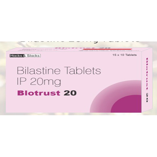 Blotrust 20 Tablet