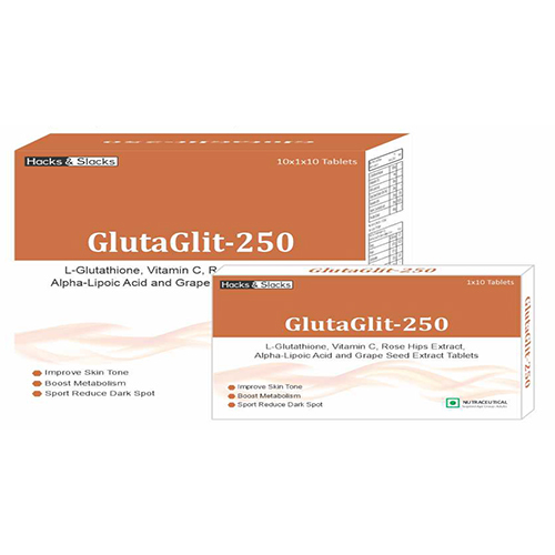 Glutaglit 250 Tablet
