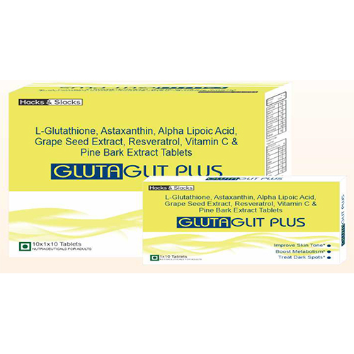 Glutaglit Plus Tablet