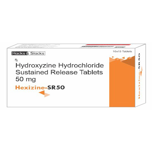 Hexizine SR 50 Tablet