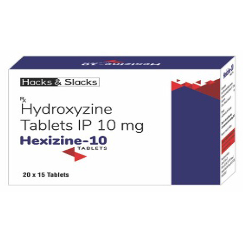 Hexizine 10 Tablet