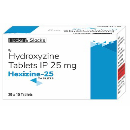 Hexizine 25 Tablet