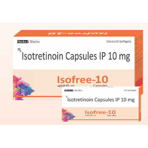 Isofree 10 Capsules