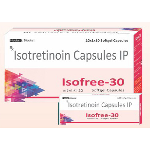 Isofree 30 Capsules