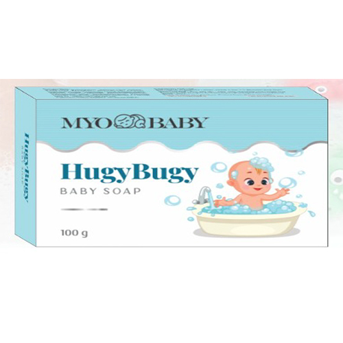 Hugy Bugy baby soap