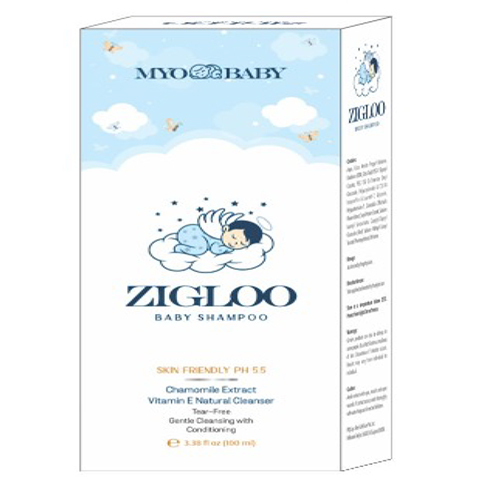 zigloo baby shampoo