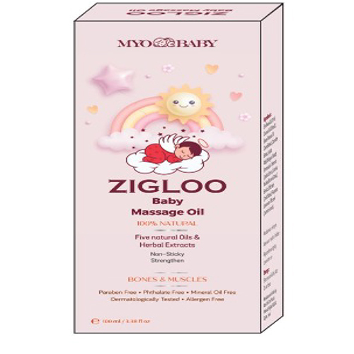 Zigloo baby Massage Oil