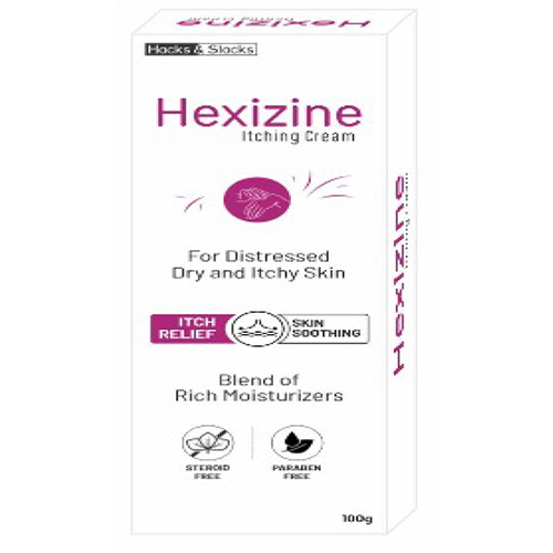 Hexizine Itching Cream