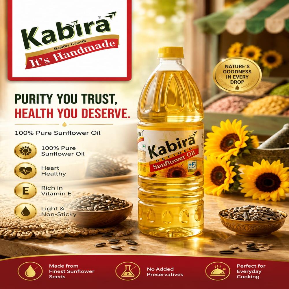 Sunflower Oil - Cultivation Type: Common