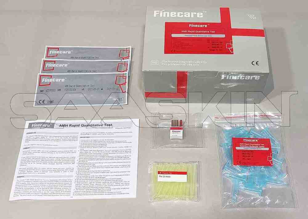 Wondfo Finecare AMH Rapid Quantitative Test