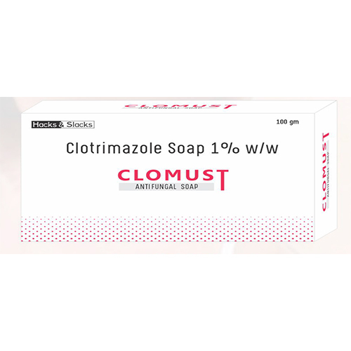 Clomust Soap