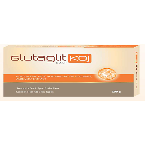 Glutaglit KOJ Soap