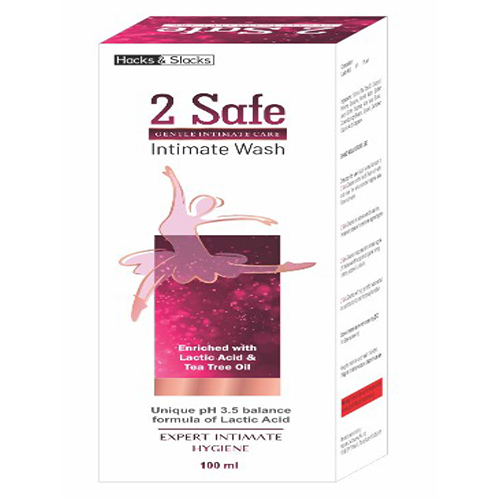 2 Safe Intimate Wash