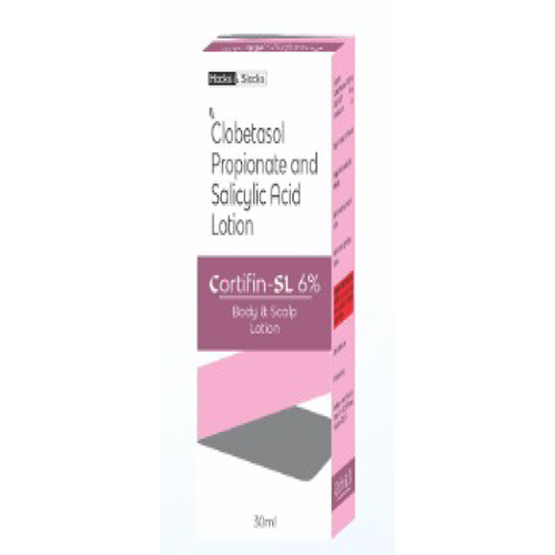 Cortifin SL 6% Lotion