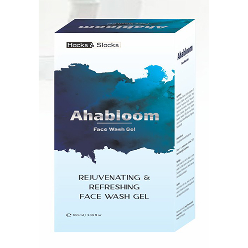 Ahabloom Face wash Gel
