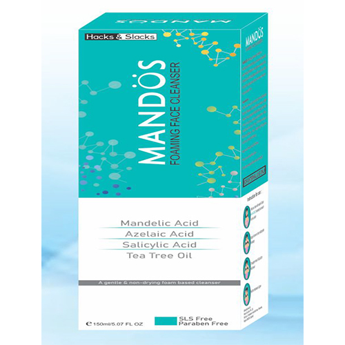 Mandos Foaming Face Cleanser