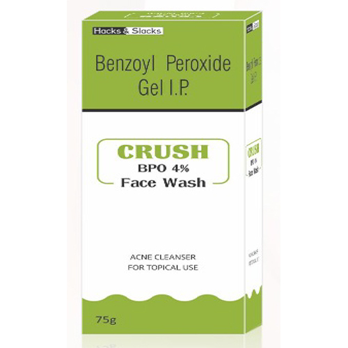 Crush BPO 4% Face wash