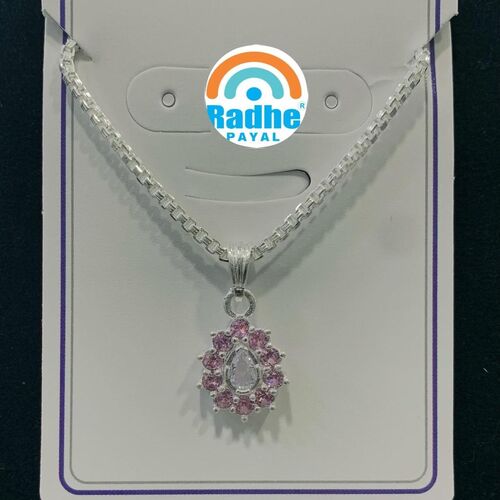Fancy German Silver Necklace for Women